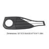 Для BMW 4 СЕРИИ F32 F33 F36 14-20 Рамка решетки противотуманной фары 51117294683 Нижняя решетка противотуманной фары переднего бампера автомобиля 51117294684