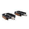 2pcs Aluminum Alloy Cycling Pedals Universal Road Cycle Pedals DU Bearing Cycling Accessories