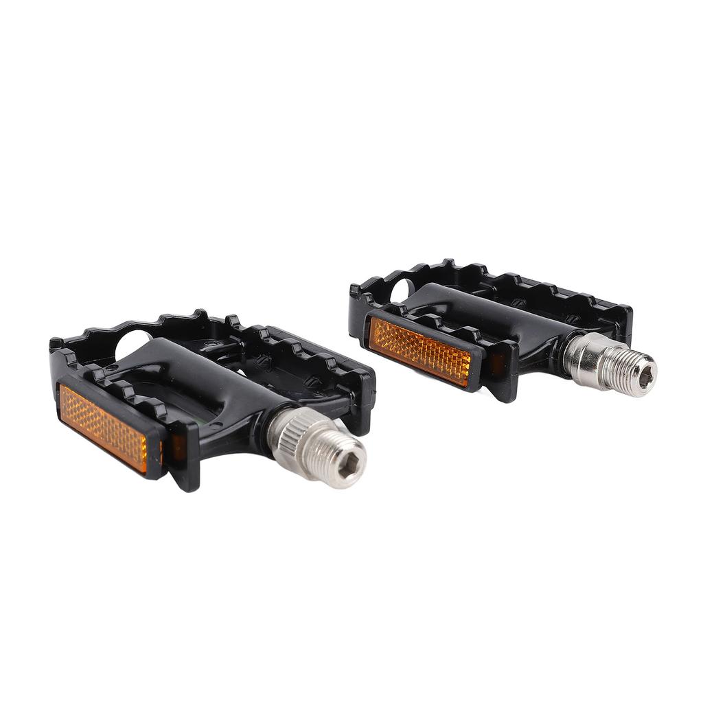 2pcs Aluminum Alloy Cycling Pedals Universal Road Cycle Pedals DU Bearing Cycling Accessories