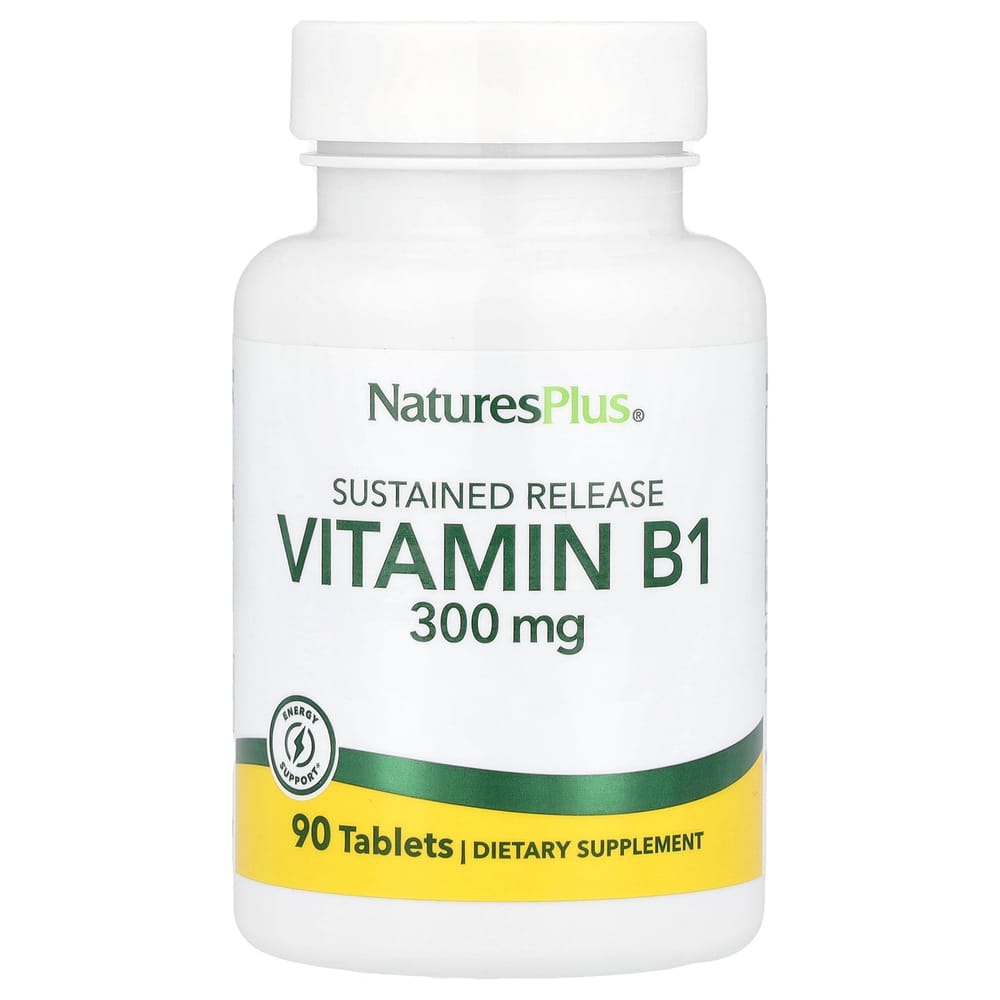 Nature'sPlus Витамин B-1 300 мг 90 таблеток