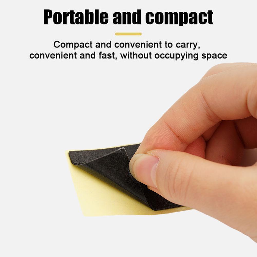 Заплатки для ремонта велосипедных шин Клей без клея Инструменты для быстрого ремонта Комплект для ремонта шин Аксессуары для ремонта велосипедных шин