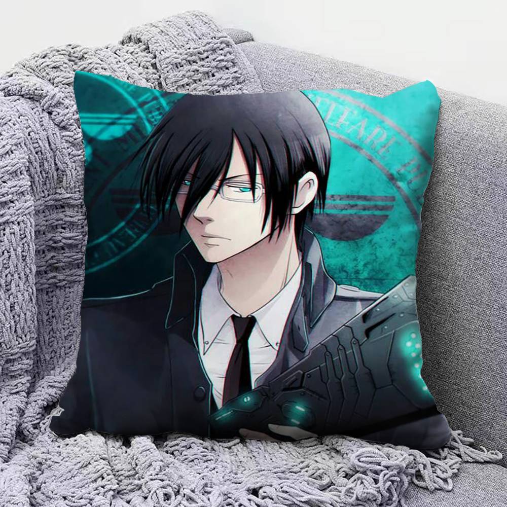 PSYCHO PASS Anime Pillow Covers Home Sofa Cushion Covers and Aecorative Custom