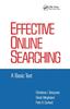 Книга Effective Online Searching : A Basic Text