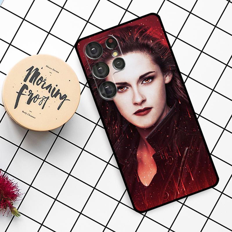 Чехол для телефона Samsung Galaxy S24 FE S20 FE S21 S22 S23 S24 S25 Ultra S9 S10 S25 Plus с изображением из фильма Сумерки