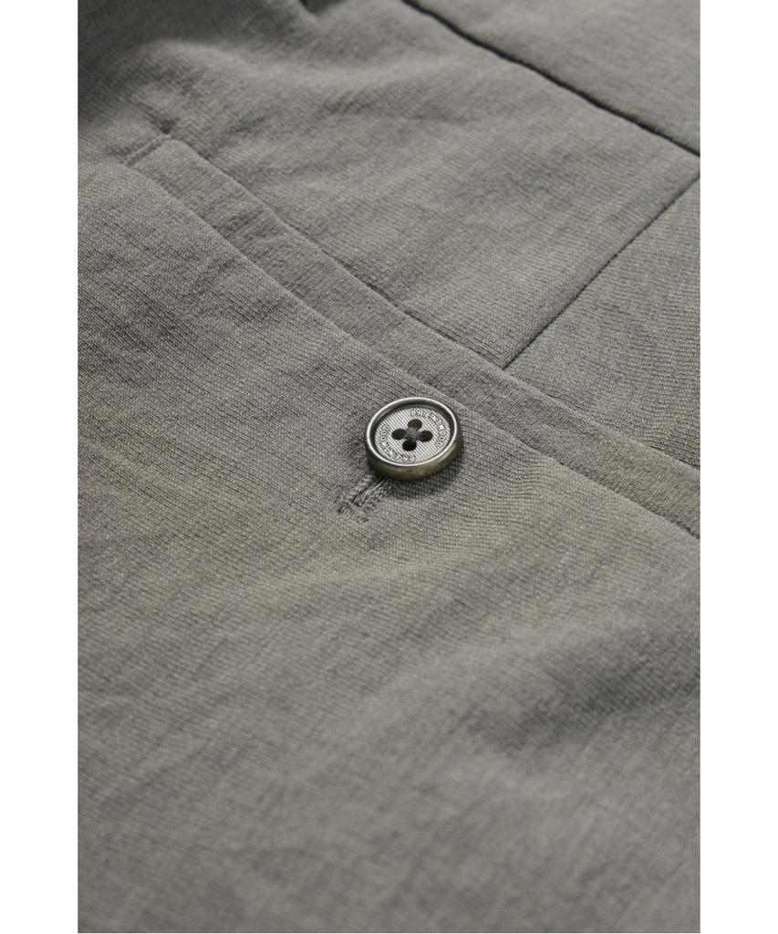 BRENTWOOD [Easy Suit] Стильные однотонные брюки-костюм, пригодные для стирки Brpnm26413Gyx