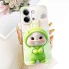 For vivo Y05 4G Case Fashion Colorful Flower Cartoon Silicone Back Cover For Vivo Y11D VIVO Y05 4G Bumper Phone Cases Fundas