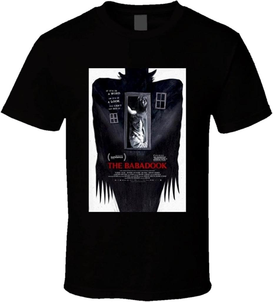 The Babadook Cool Horror Cult Movie Poster Fan T Shirt