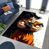 1pc Dragon Ball Z Goku Chair Mat - Anime Cartoon Design, Non-Slip Carpet for Office Chair, Suitable for Home Decor, Living Room, Bedroom, Game Room -