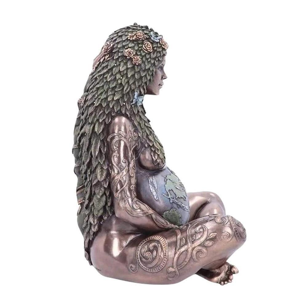 Статуя Матери-Земли Ghia, фигурка Матери-Земли, садовый орнамент, уличный декор