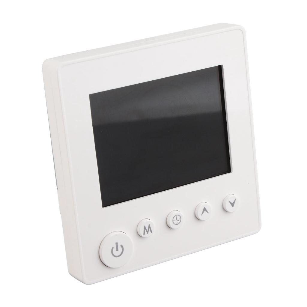 Умный термостат Wi-Fi большой цветной ЖК-термостат с управлением из приложения для домашнего офиса супермаркета кондиционер