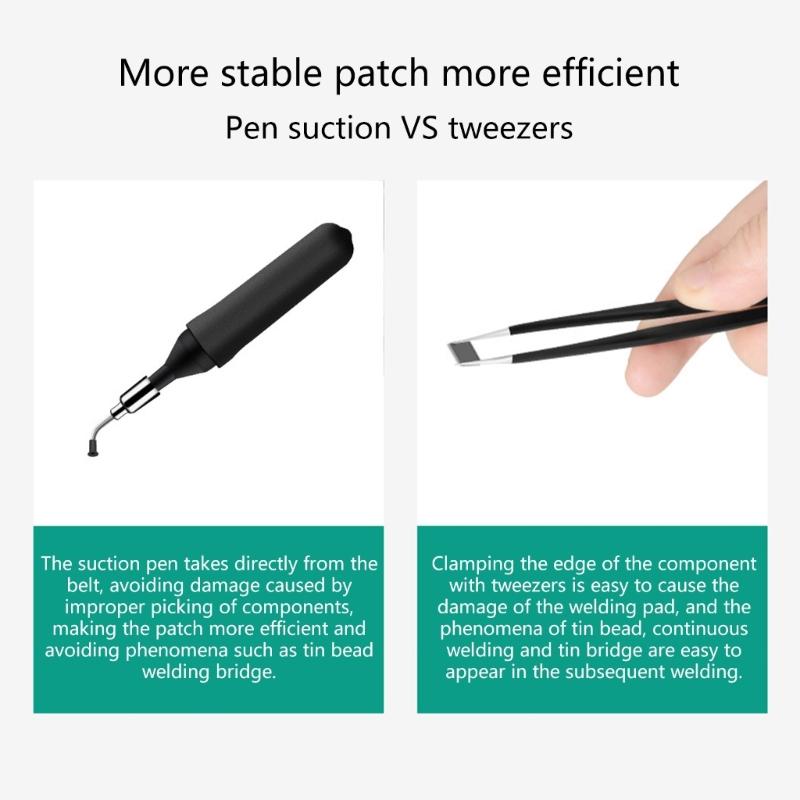 Вакуумная присоска для захвата и установки прецизионных компонентов ИС