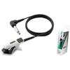 KORG Tuner Microphone CM-200-WHBK Piezo Clip Type, White, Black