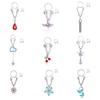 Nickel-free Faux Nipple Fake Piercing Body Jewelry Non-Piercing Non Piercing Fake Nipple Ring
