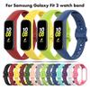 For Samsung Galaxy Fit 2 Smart Watch Band Soft Silicone Strap Wristband Replacement Bracelet for Samsung Galaxy Fit 2 SM-R220 Correa