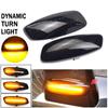 1 Pair For Citroen C3 C4 C5 DS3 DS4 For Peugeot 207 308 3008 5008 RCZ Dynamic LED Side Marker Lights Turn Signal Light Blinker