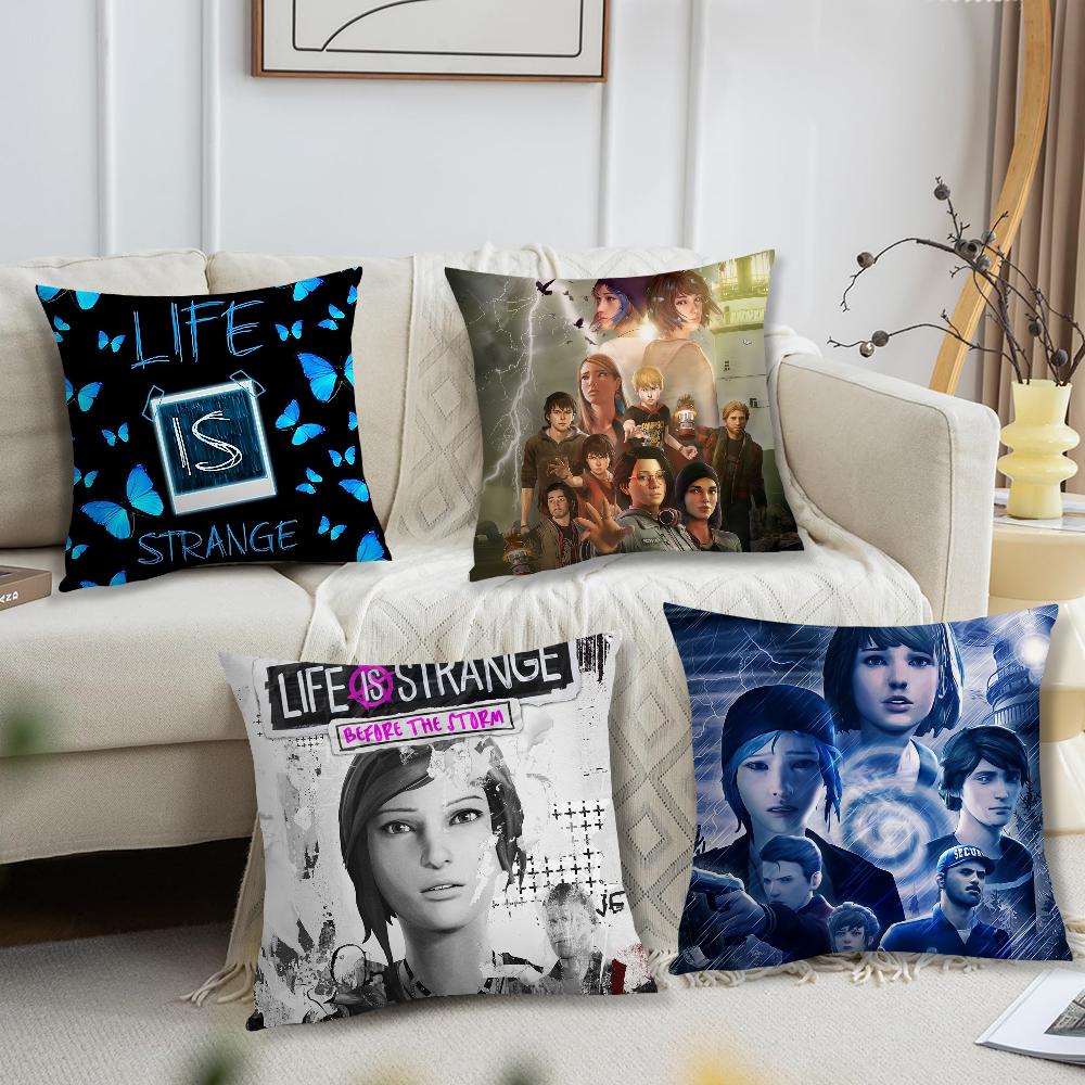 Classic Game Life Is Strange 2 Pillow Case Sofa Living Room Bedroom Headboard Backrest Cushion Square Cushion Nap Time
