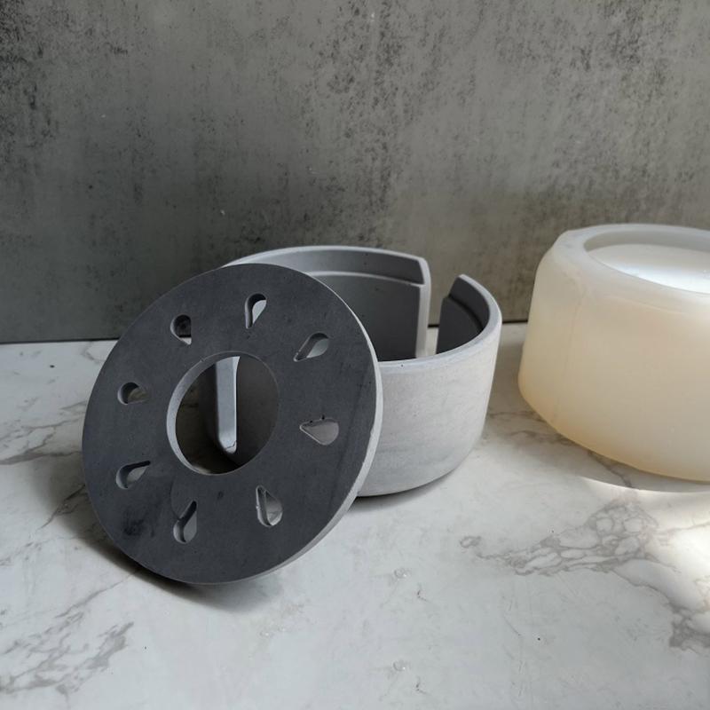 DIY Ручная работа Нагреватель для подогрева вина Силиконовая форма Ароматические гипсовые украшения Форма для заливки клеем для декора