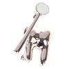 Tooth Shape Medical Brooch Pin Nurse Lapel Classic Badge Pins Jewelry Gift