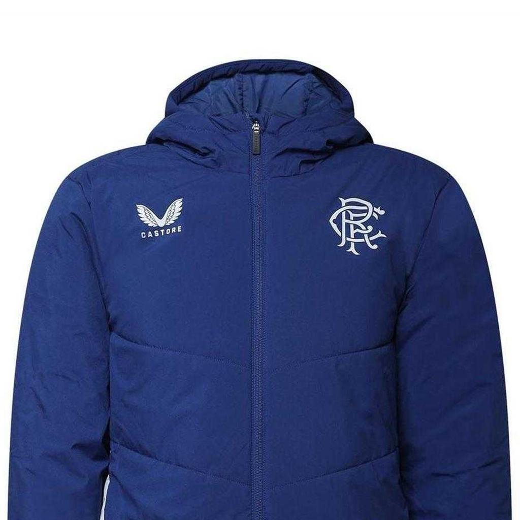 Castore Mens Rangers FC Padded Jacket