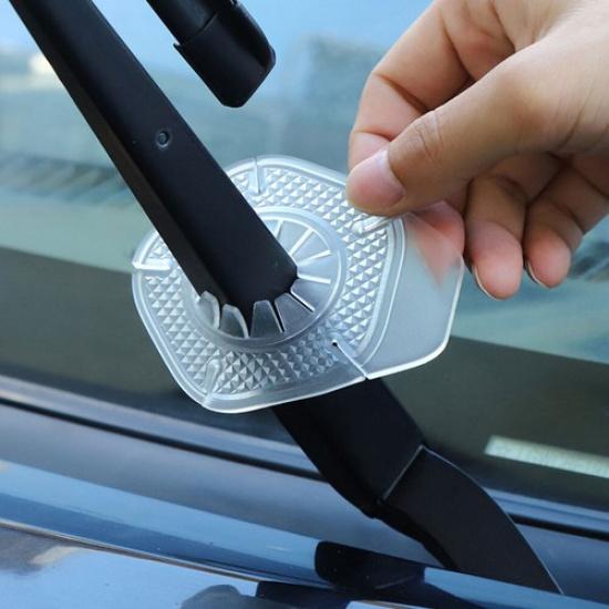 2x Car Parts Windshield Wiper Hole Protector Cover Dustproof Guard Universal