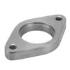 Exhaust Flange 38mm Stainless Steel 2 Bolt External Wastegate Flange Universal Fit for Cars