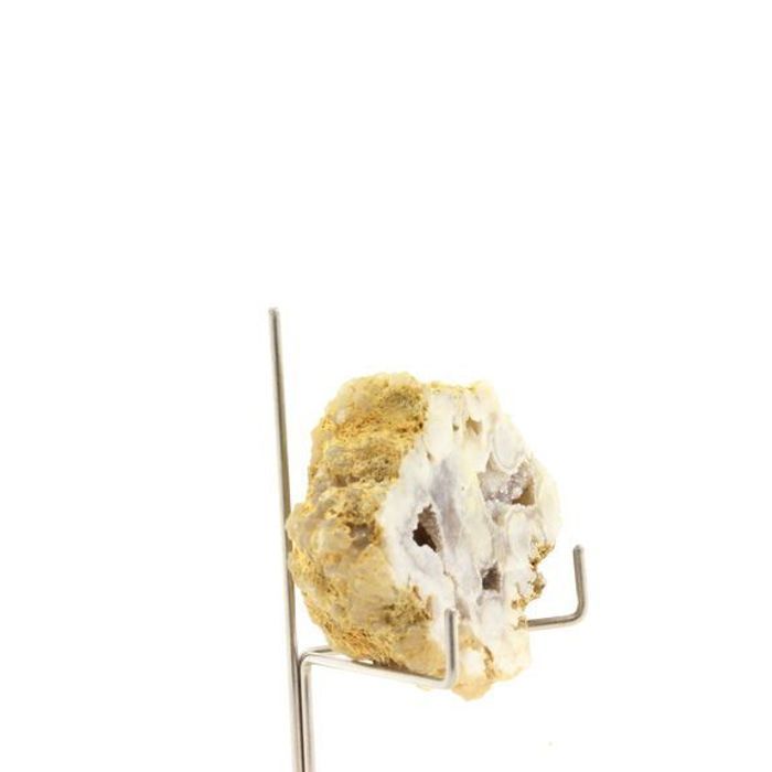 Pierres et Minéraux. Calcédoine. 212.0 ct. Entrelacs, Savoie, France.