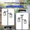 HEIXIE Уличный фонарь в античном китайском стиле для улицы
