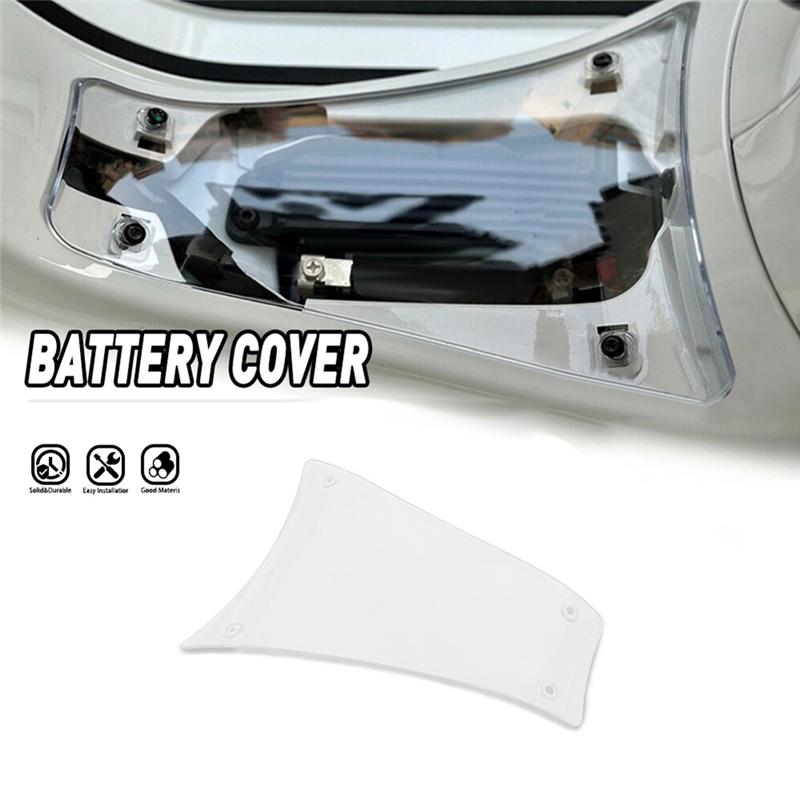 Для VESPA GTS 150 250 300 GTV 300 HPE 2013-2024 Совместимая защитная крышка аккумулятора мотоцикла Центральная крышка педали