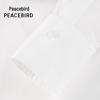 Женский топ Peacebird с контрастными вставками и длинным рукавом