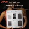 Умные весы для измерения жировой массы тела ICOMON с 8 электродами (Китайская версия)