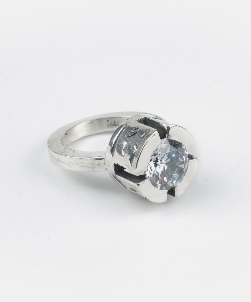 Sheen666 Bonus Series Circle Silver Ring (Type B)