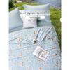 FUANNA 100% Mulberry Silk Summer Quilt, 60S Tencel Antibacterial Cover
