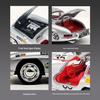 1:32 Классическая модель автомобиля 300SL из сплава со светом и звуковыми эффектами - Киберпанк Аркадный дисплей