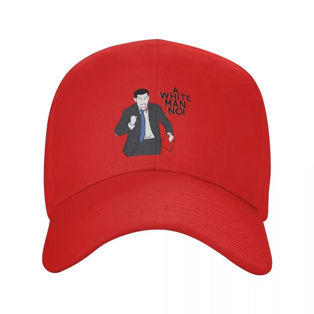A White Unisex No Schmidt New Girl quote Baseball Cap Trucker Cap Unisex hat western Hat Unisexs Hats Womens