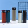 Portable 350/500ml Thermos Bottle 304 Stainless Steel Double Wall Insulated Water Bottle Japanese Style Vacuum Flask Car