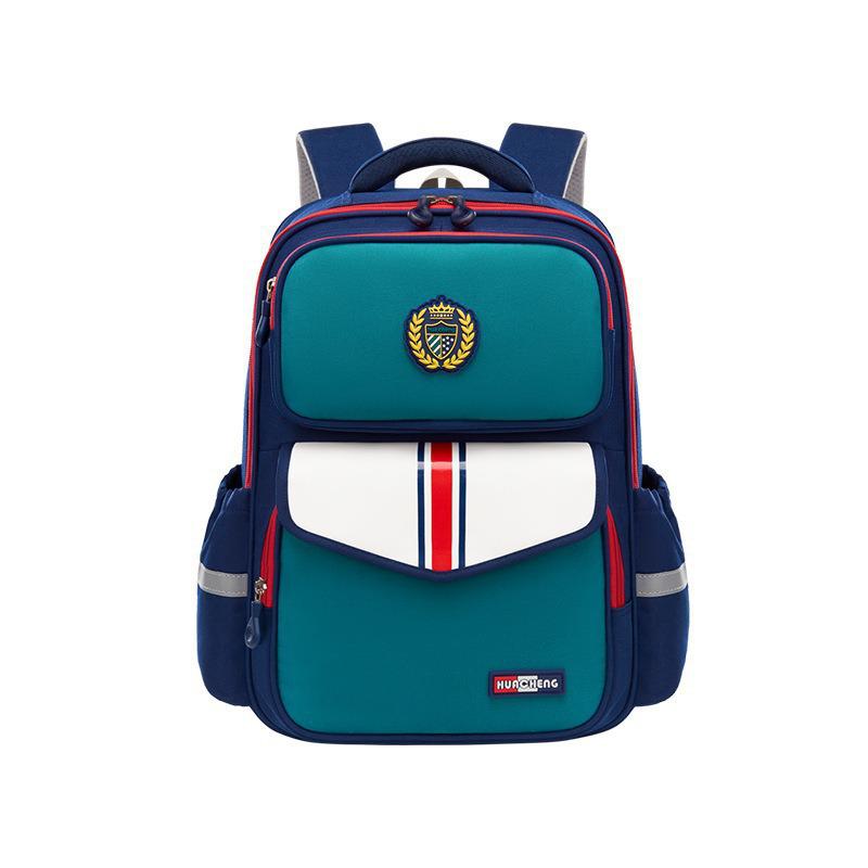 Lightweight, spacious schoolbags for boys and girls in grades 1-6.