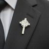 10 шт. Стильный значок-птица мира из сплава Элегантное дополнение к курткам, шарфам, сумкам Нагрудное украшение Памятная брошь-булавка