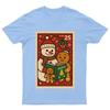 Christmas SnowUnisex Gingerbread 25 TShirt Unisex Gift Retro Seasonal Funny