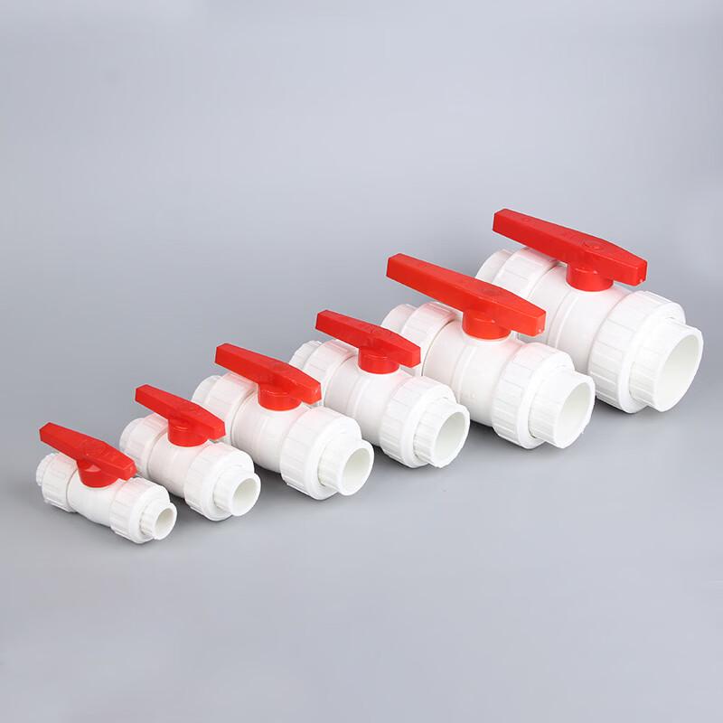 Tengzhi PPR Double Union Ball Valve