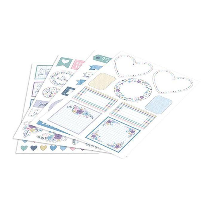 Mini Baby Scrapbooking Album - ARTEMIO - Blue Koala - 20.3 X 14.3 Cm - Ideal for Memories