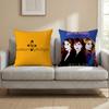 Band - Wilson Phillips Cushion Cover Cushion Cover Set 4Pcs 50X50 45X45 40X40 Pillowcase Decorative Sofa Home Decor