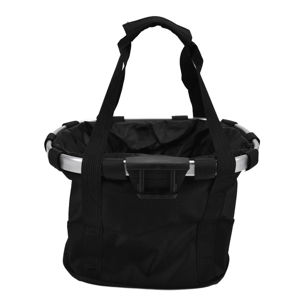 Складная велосипедная корзина для хранения домашних животных, велосипедная передняя корзина, корзина для собак, переноска для домашних животных для пикника и путешествий