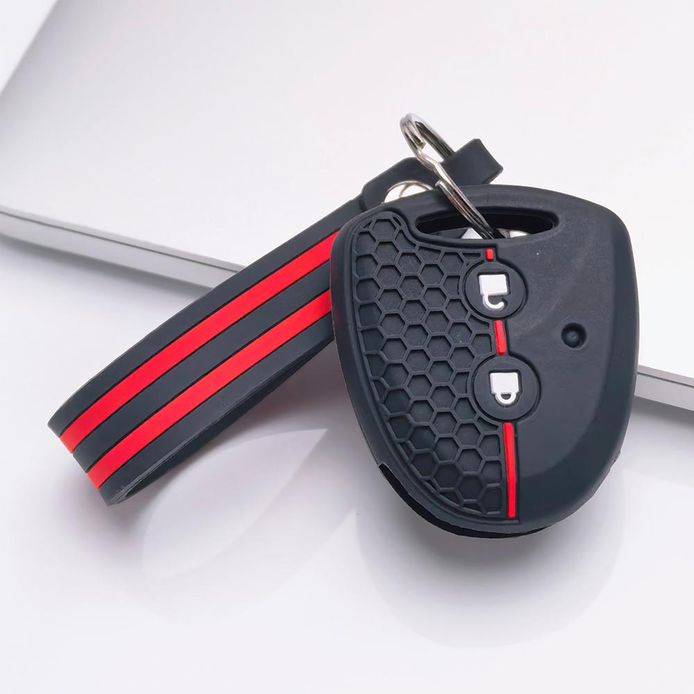 Чехол для ключа для Toyota Hilux Yaris Corolla Rav4 Vigo Vitz Echo Classic с брелоком Защита от царапин Ударопрочная защита Мягкая текстура захвата