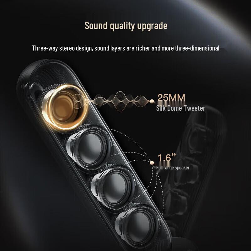 Bluetooth-колонка Harman Kardon SoundSticks 5 Flowing Light Edition, штекер CN (адаптер в комплекте)