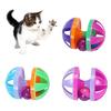 Pet Cloakroom Kitten Ball Scratch Pet Cat Training Playing Game Dumbbell Toy