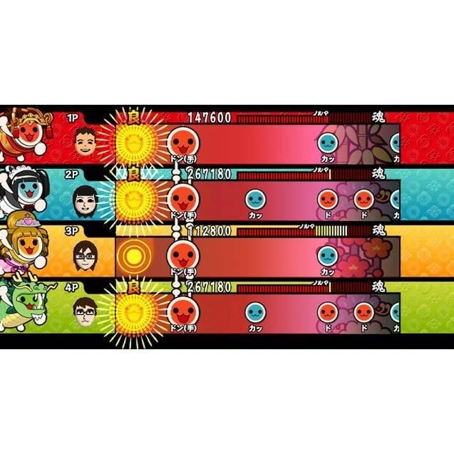 Версия Тайко-но Тацуджин Wii Super Gouka (программное обеспечение