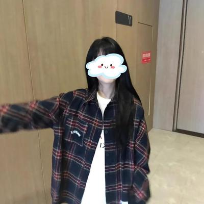 Женская рубашка бордового цвета с вышивкой в стиле ретро в клетку — модная куртка свободного кроя с длинными рукавами на весну/лето