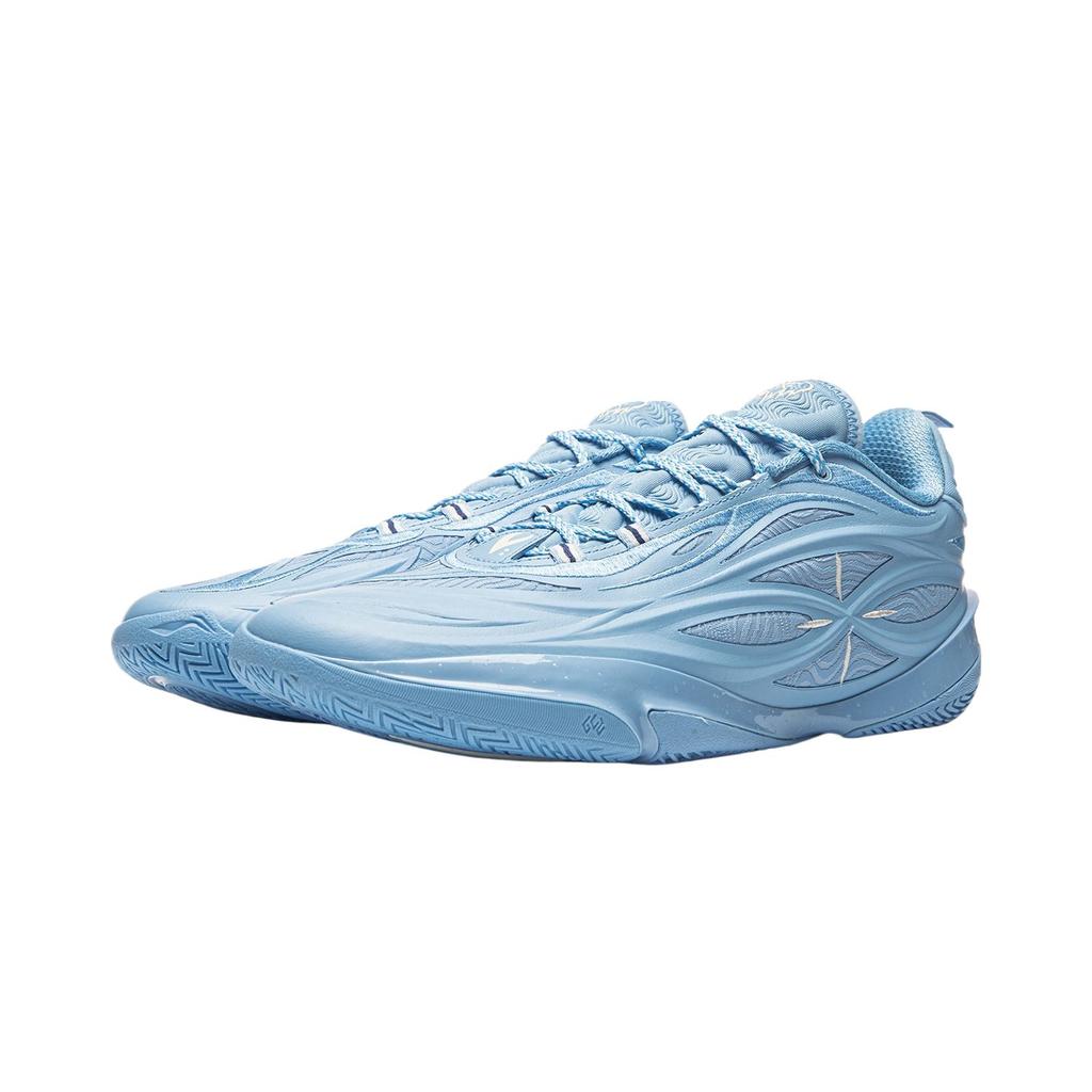 Баскетбольные кроссовки Li Ning мужские низкие светло-морской синий ABAV045-21