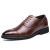 Fashion Men's Brogues Shoes Business Men Leather Shoes Casual Oxfords Shoes For Men