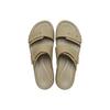 Crocs Simple Elegant Comfortable Slide Sandals Women Footwear Khaki 207431-260